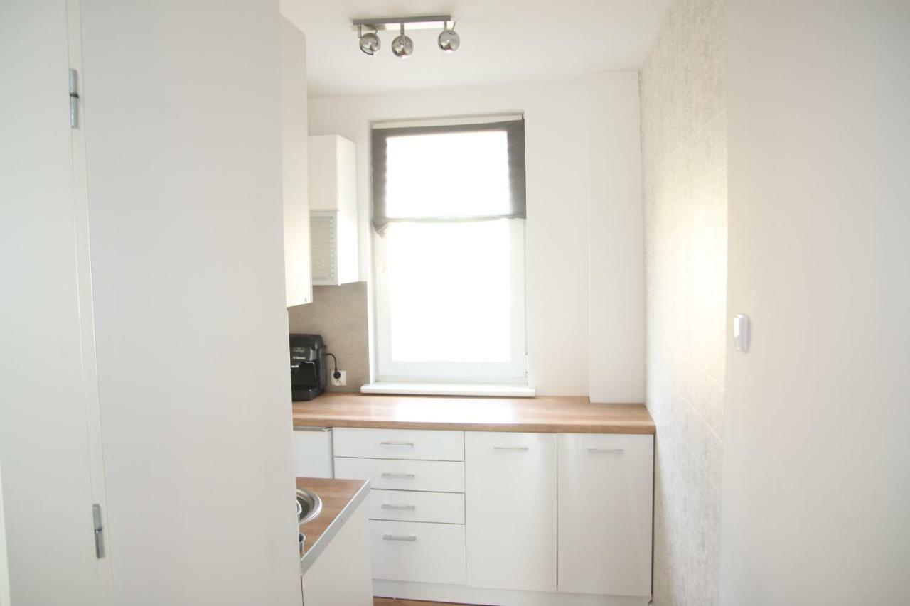 Ferienwohnung Apartament Akwamaryna Danzig Exterior foto