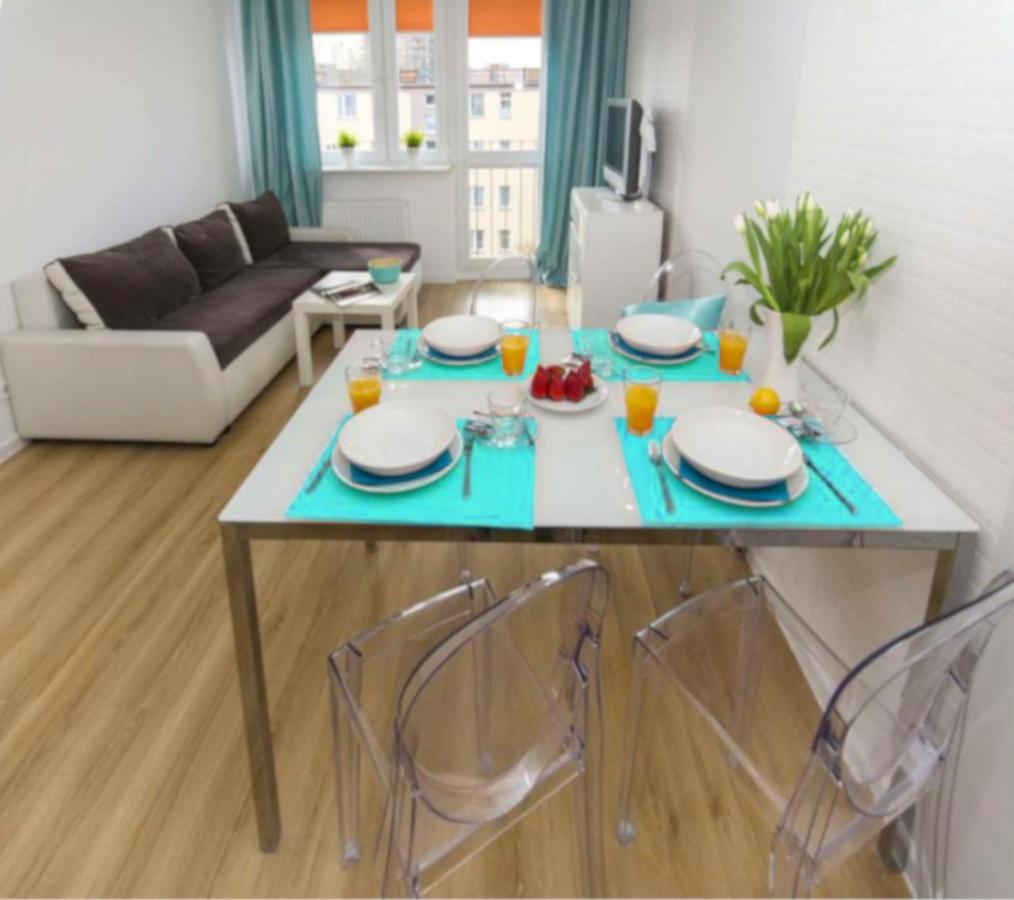 Ferienwohnung Apartament Akwamaryna Danzig Exterior foto